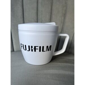 Fujifilm Promo Collectible Snack Soup Thermos Complete Fork Spoon Lid Divider